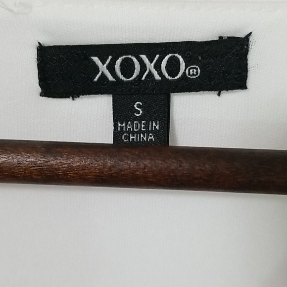 XOXO White V-Neck Tennis Dress Size S - Picture 6 of 8